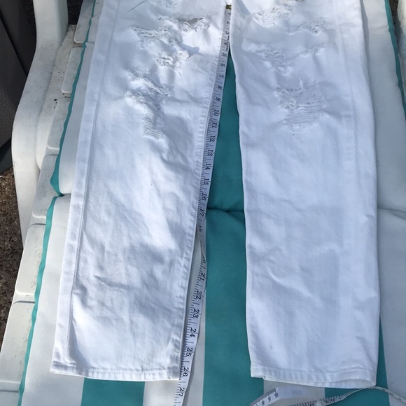 NWT Mother The Loosey in White Size 25 - Picture 9 of 11